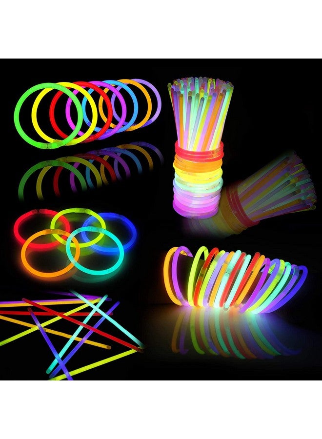 144 Pcs Glow Sticks Bulk 8