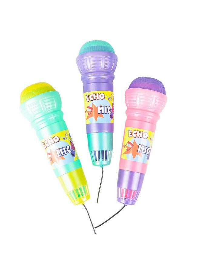 10 Inch Echo Microphone, Single Unit, Assorted