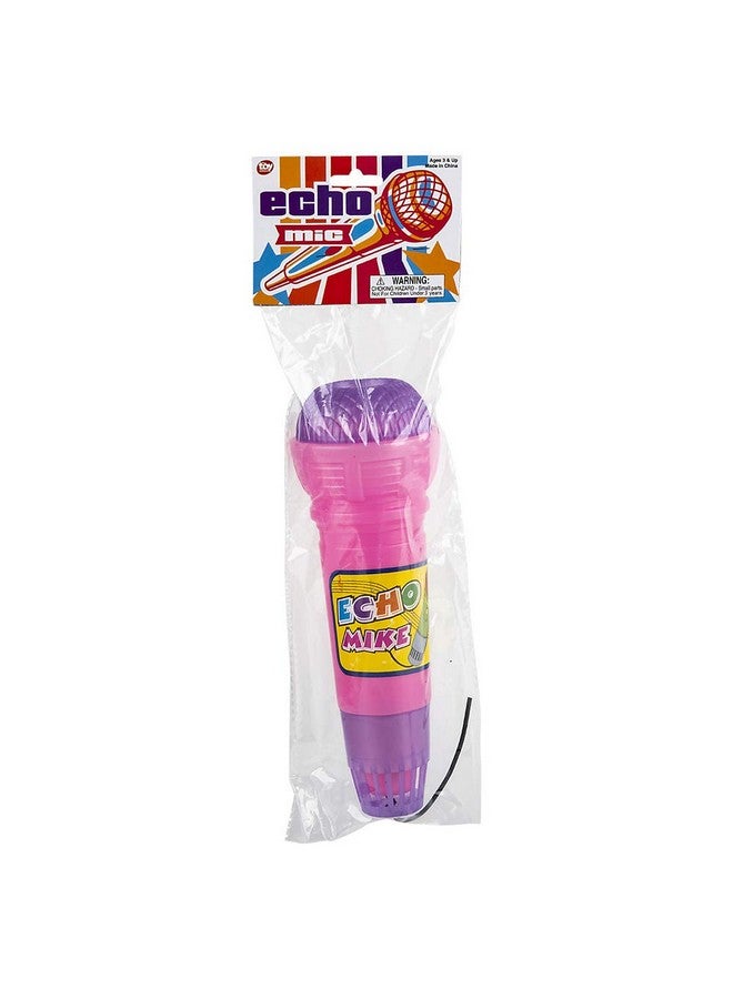 10 Inch Echo Microphone, Single Unit, Assorted