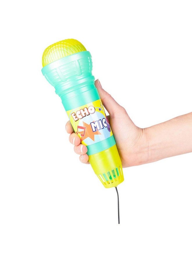 10 Inch Echo Microphone, Single Unit, Assorted