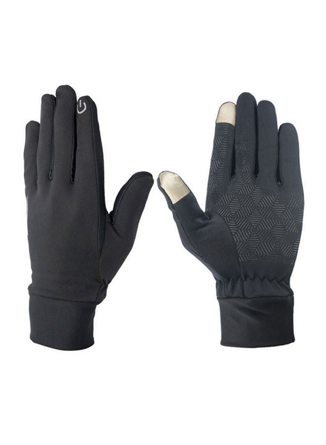 Anti-Slip Touching Screen Winter Warm Fullfinger Gloves 25.0x15.0x2.0centimeter