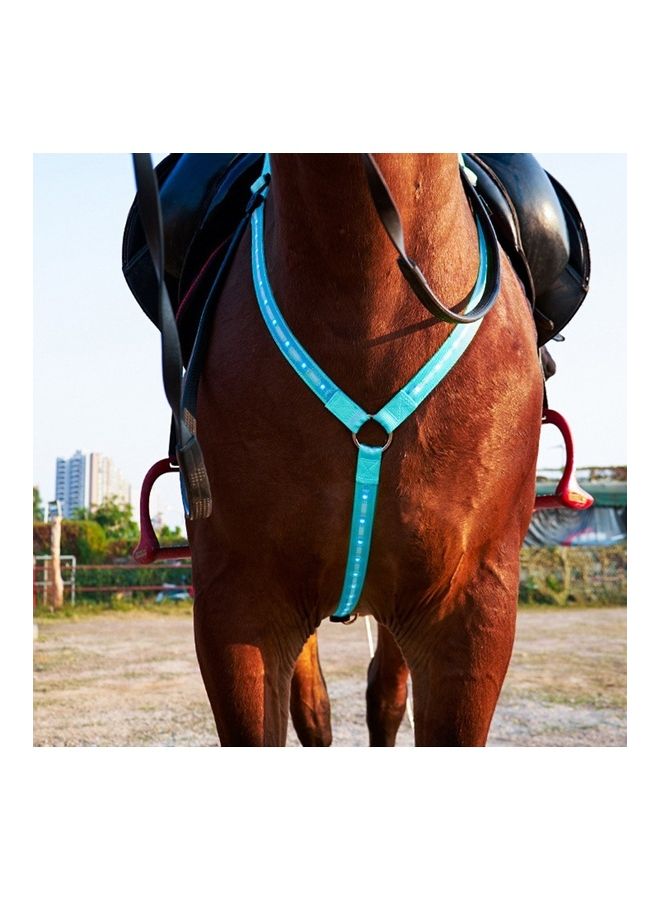 High Visibility LED Horse Breastplate Collar