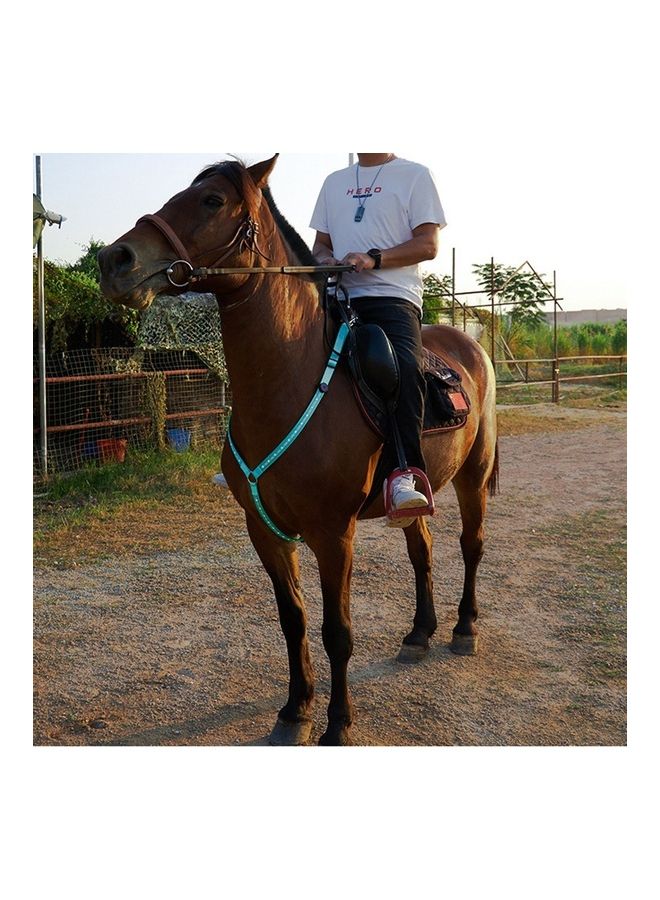 High Visibility LED Horse Breastplate Collar