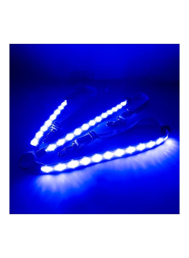 High Visibility LED Horse Breastplate Collar