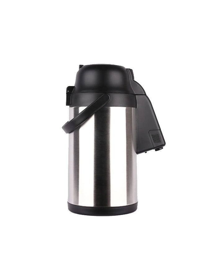 Airpot Flask with Pump Vacuum Insulated Double Wall Stainless Steel Flask 5.0ltr