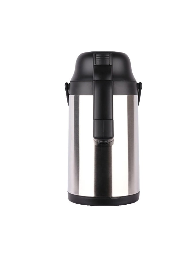 Airpot Flask with Pump Vacuum Insulated Double Wall Stainless Steel Flask 3.5ltr