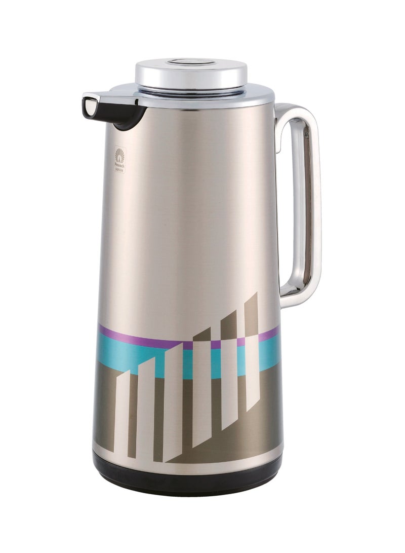 Peacock Vacuum Flask Thermos Made in Japan CAP Social 1.9L