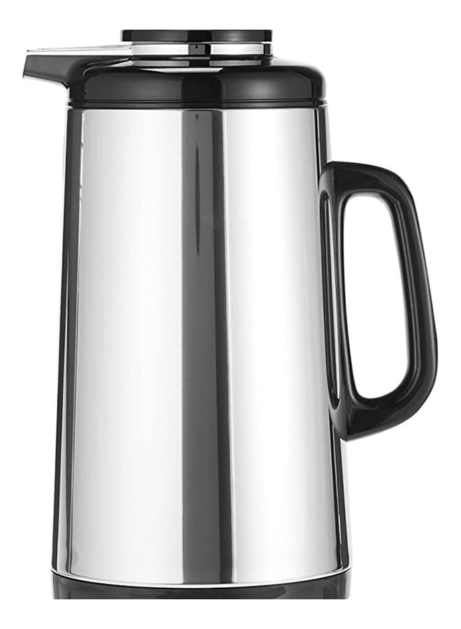 Vacuum Flask Tea Coffee Glass Liner Thermos Made in Japan 1.3Ltr