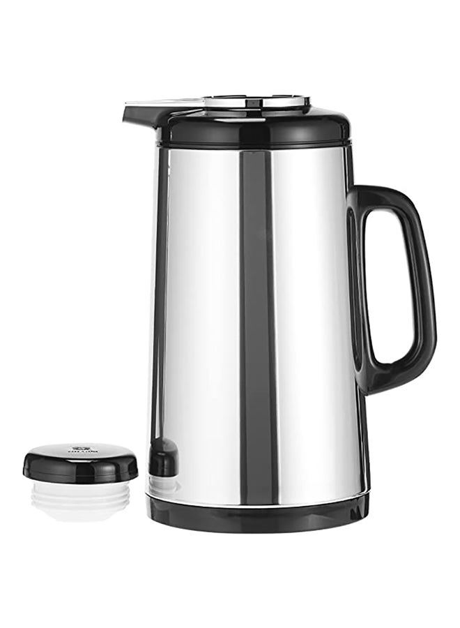 Vacuum Flask Tea Coffee Glass Liner Thermos Made in Japan 1.6Ltr