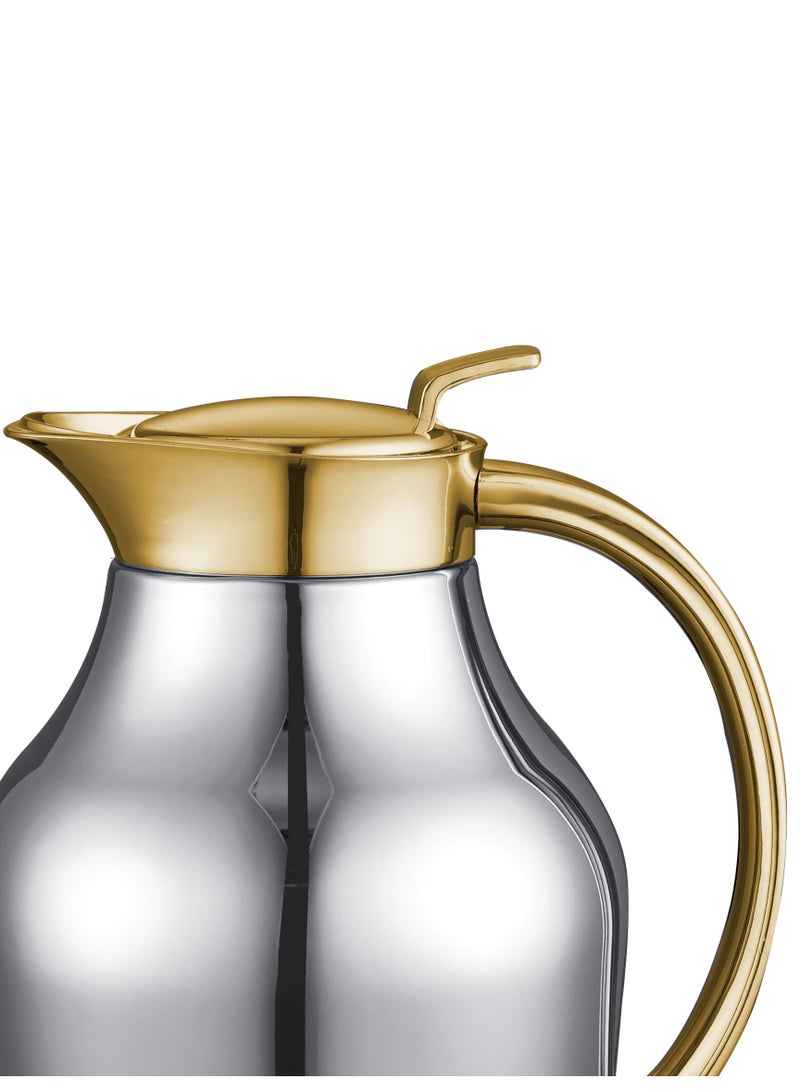 Stainless Steel Vacuum Jug with Handle