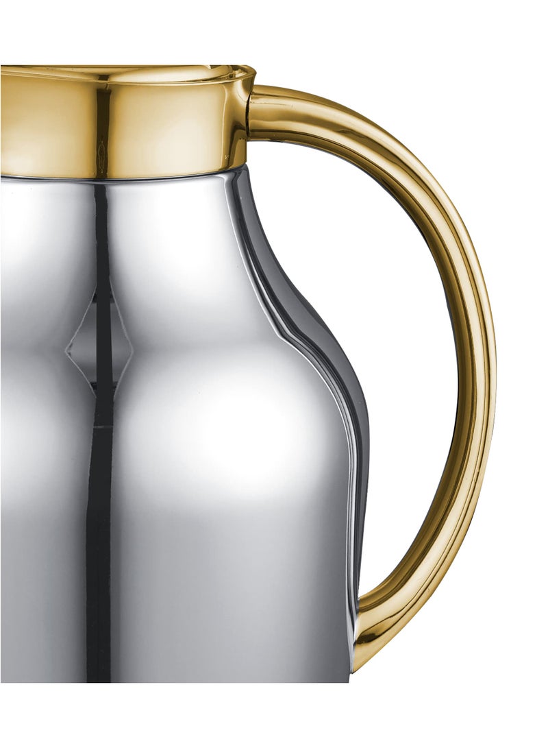 Stainless Steel Vacuum Jug with Handle