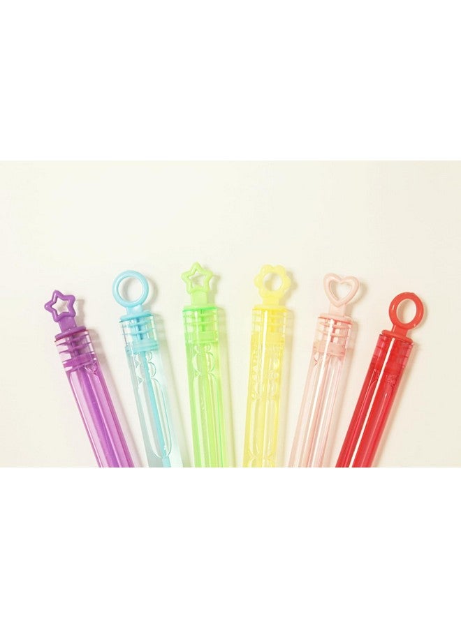 36 Pcs Mini Bubble Wands 6 Colors Party Favors Outdoor Christmas Bubble Blower For Kids Bubble Blaster Party Favors Easter Birthday