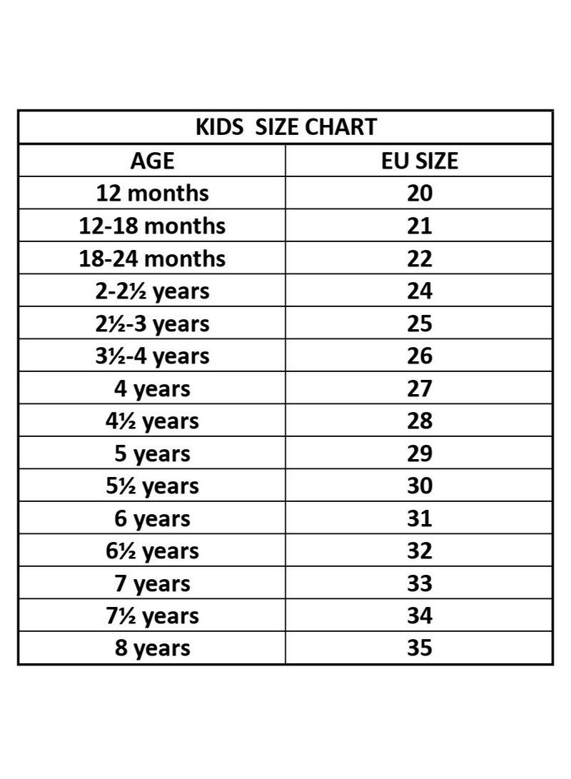 Pikkaboo Ceinta Marino Star Kids Shoes