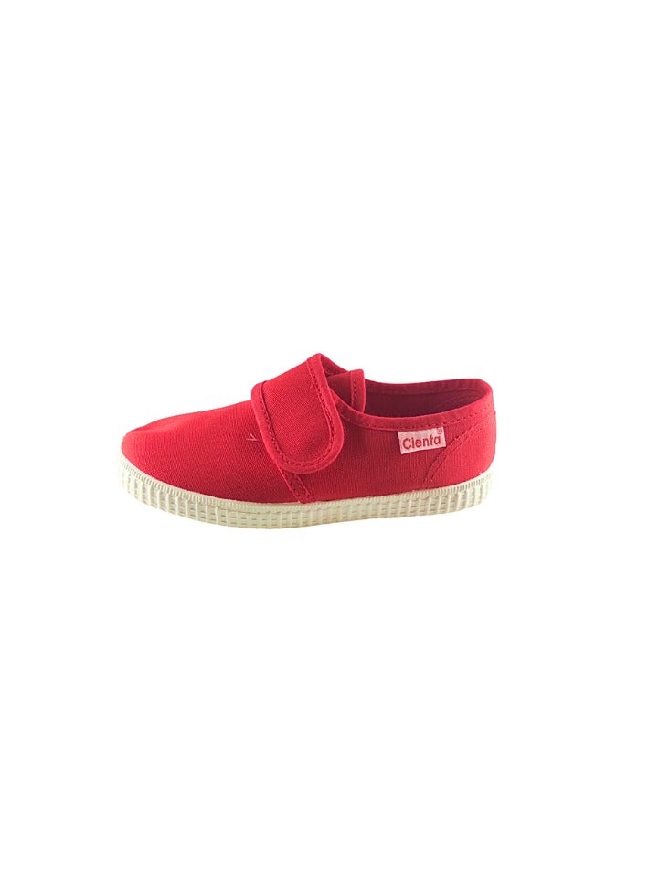 Pikkaboo Ceinta Rojo Strap Kids Shoes