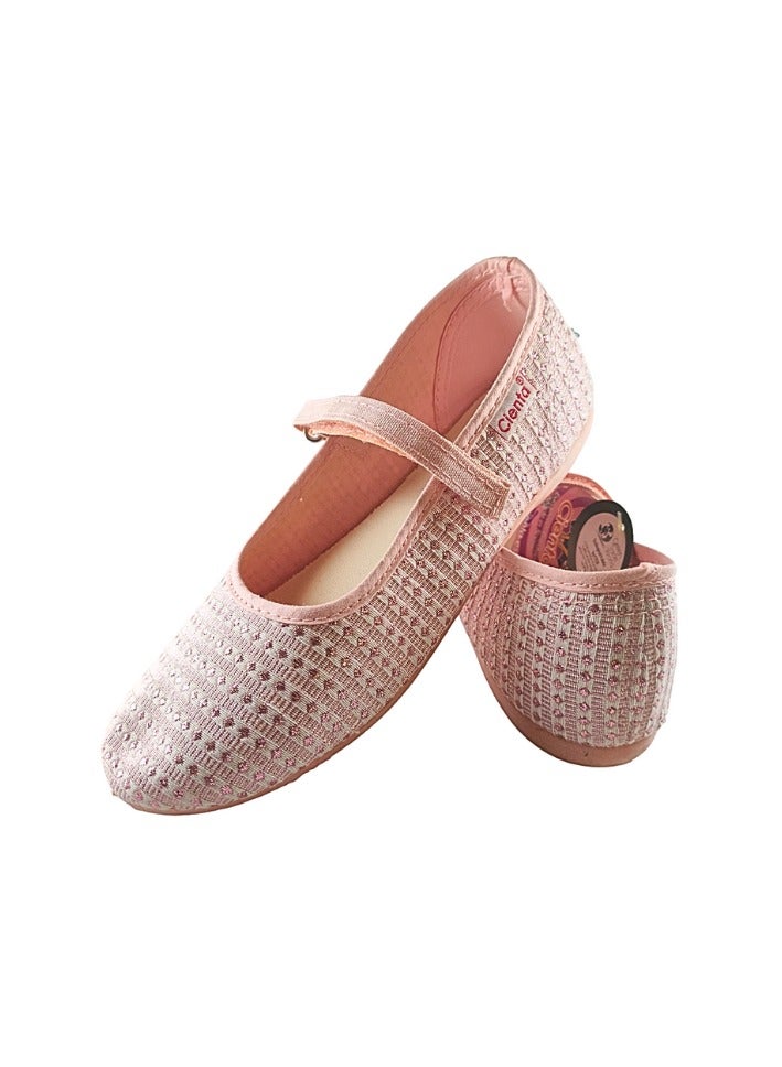 Pikkaboo Ceinta Rosa Kids Doll Shoes