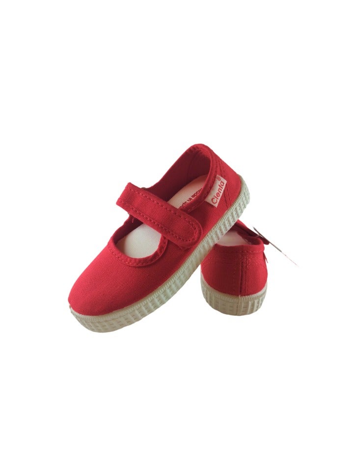 Pikkaboo Ceinta Mercedes Rojo Kids Shoes