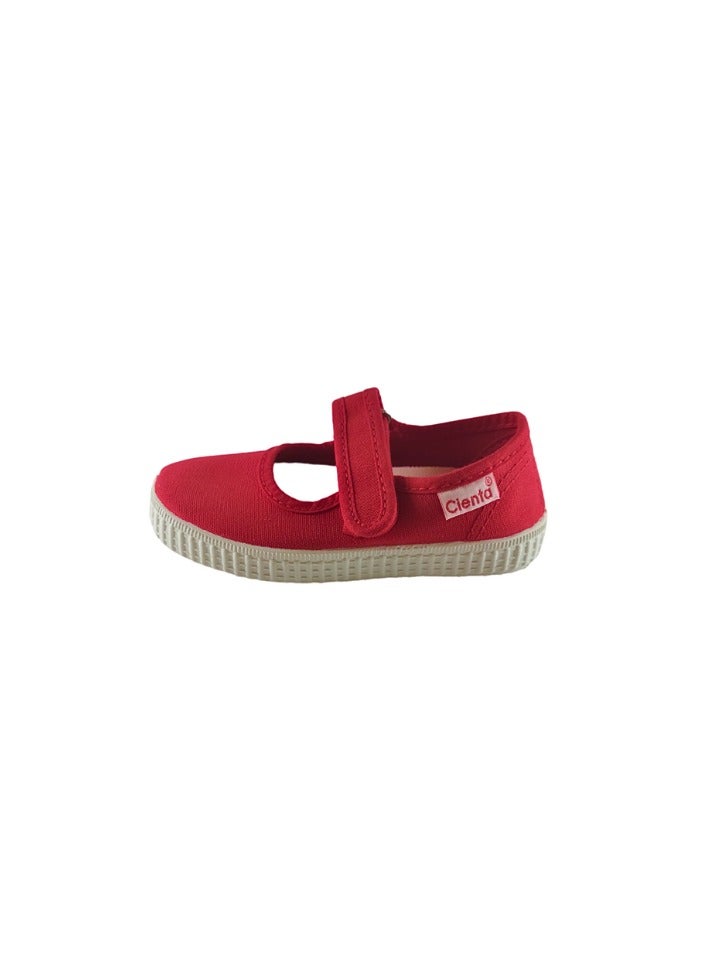 Pikkaboo Ceinta Mercedes Rojo Kids Shoes