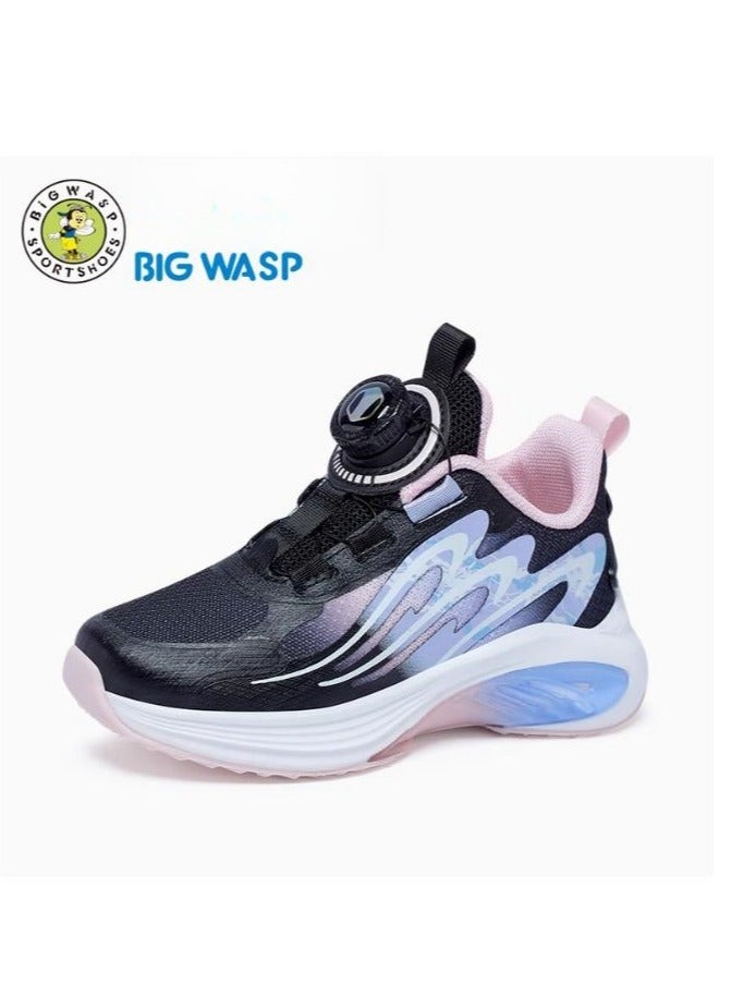 Children's Breathable Mesh Shock-Absorbing Running Shoes