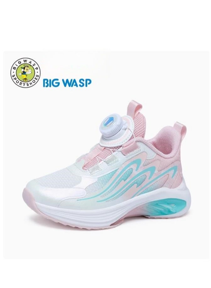 Children's Breathable Mesh Shock-Absorbing Running Shoes