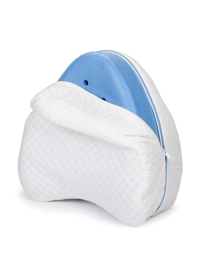 Leg Pillow With Memory Foam Combination White 12inch