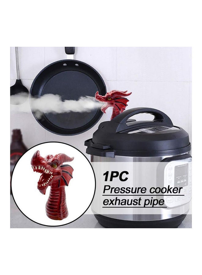 Instant Pot Pressure Cooker Red