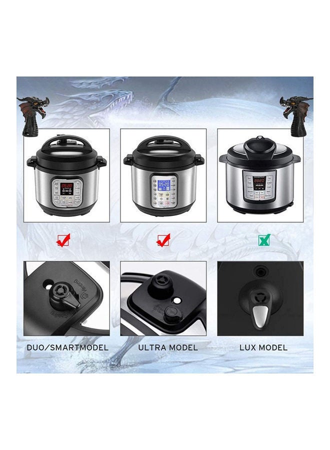 Instant Pot Pressure Cooker Red