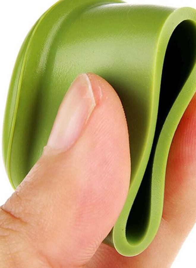 Red Wine Beer Beverage Bottle Cap Green 3.5x2.8x3.1cm