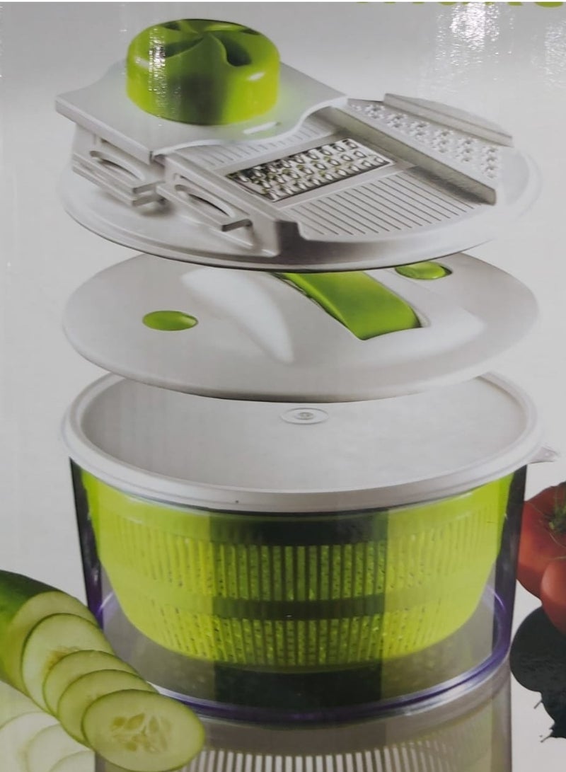 Salad Spinner Set