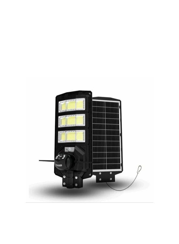 Solar Camera With Lightings Street Lights 24-7hour Bright Features