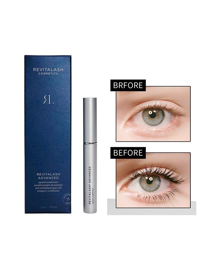 Revitalash Advanced Eyelash Conditioner  3.5 ml / 118 fl oz, Protect From Brittleness and Breakage, Help Improve Flexibility, Moisture and Shine, Non-Irritating, Hypoallergenic and Cruelty-Free