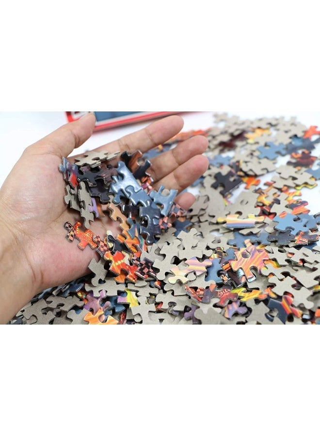 500 Pieces Puzzle for Adults Educational Intellectual Jigsaw Puzzle Fun Game for Men Women KidsHoliday Beach