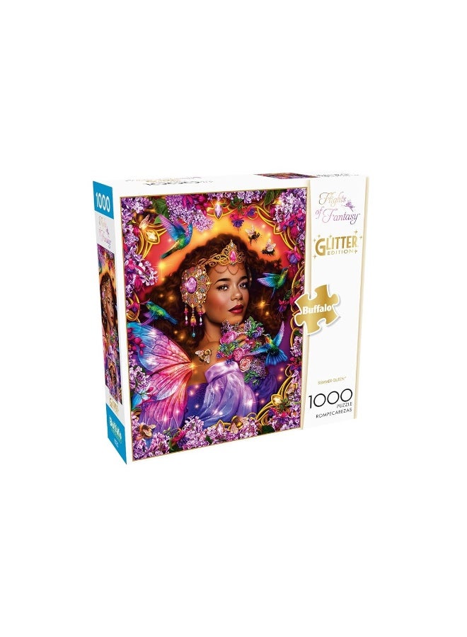 Buffalo Games  Flights of Fantasy  Summer Queen  1000 Piece Jigsaw Puzzle for Adults Challenging Puzzle Perfect for Game Nights  Finished Puzzle Size is 2675 x 1975