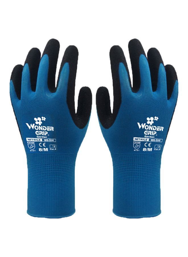 Abrasion-Proof Nylon Safety Gloves Green