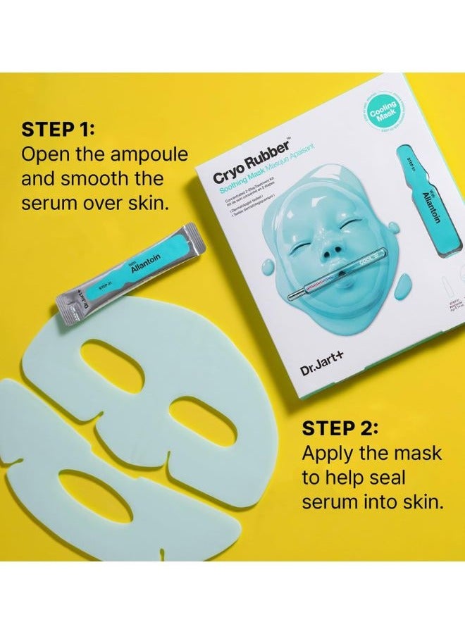 Cryo Rubber Soothing Mask with Allantoin (2 Step Kit)