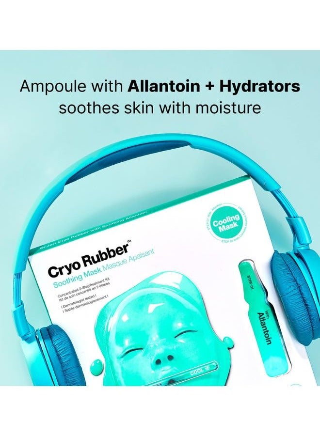 Cryo Rubber Soothing Mask with Allantoin (2 Step Kit)