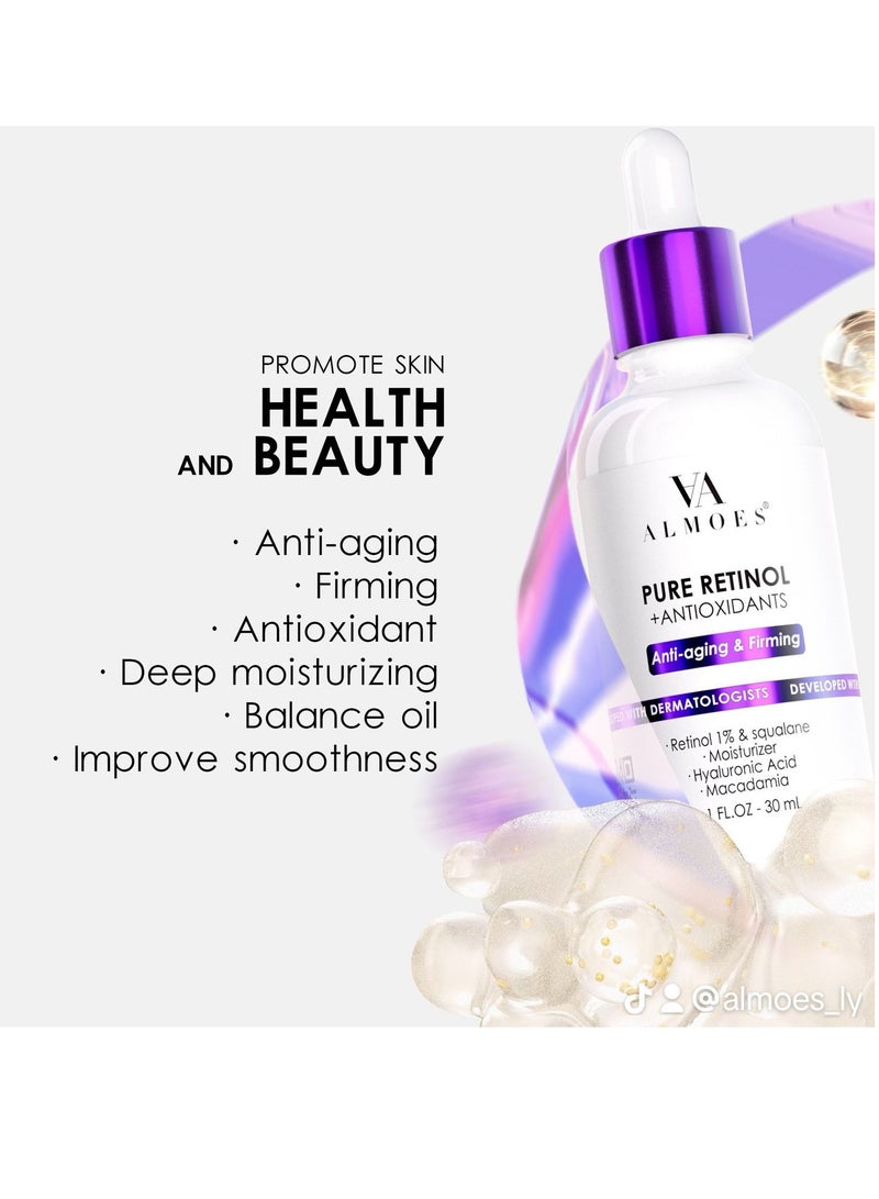 Almoes Pure Retino Anti-aging & Firming 30ml