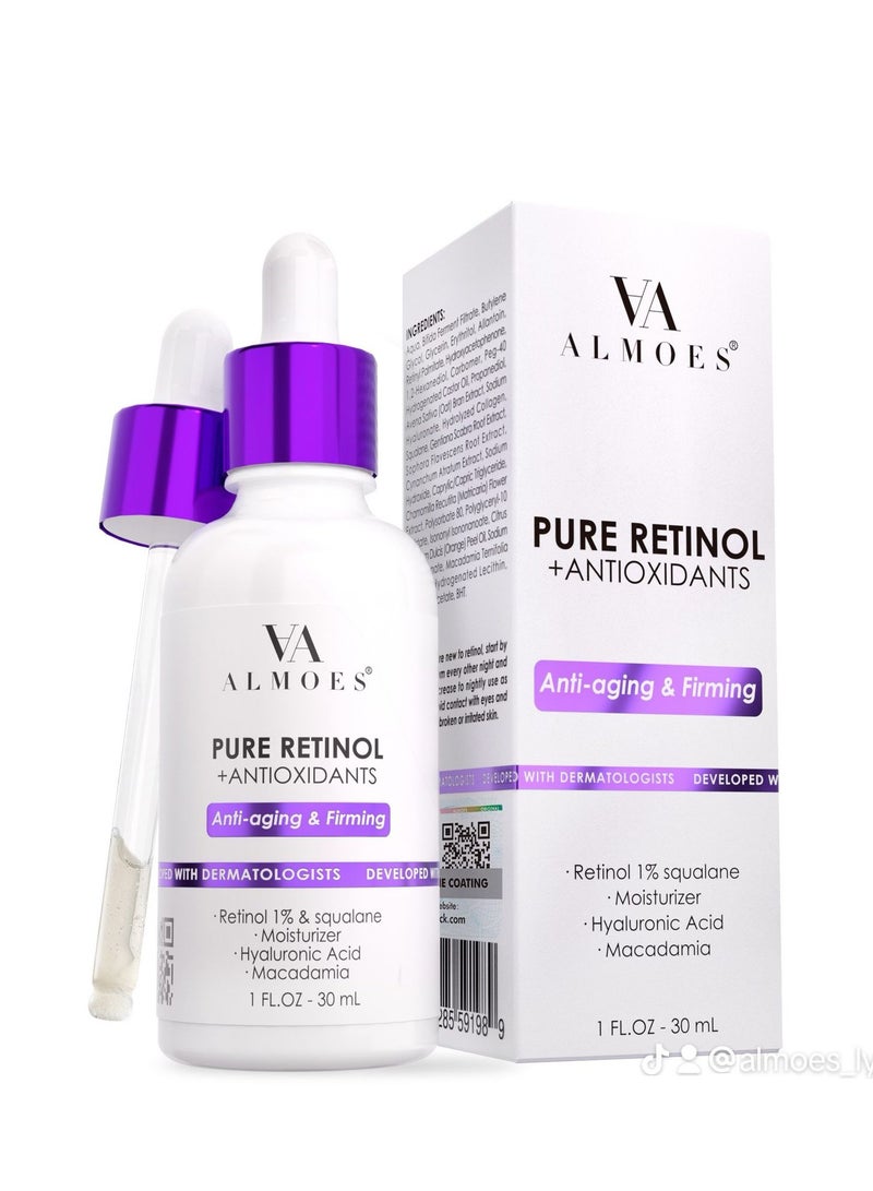 Almoes Pure Retino Anti-aging & Firming 30ml