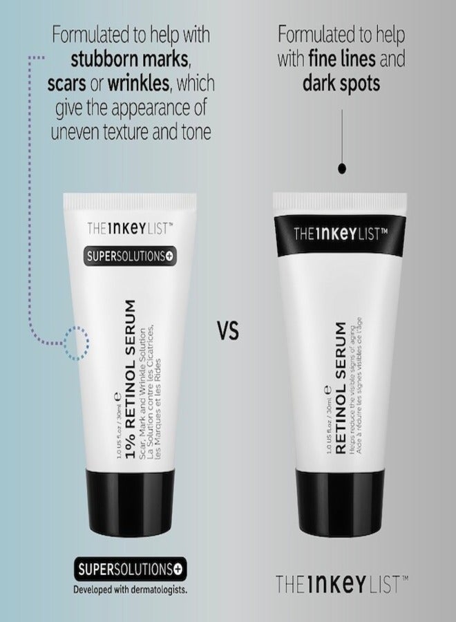 THE INKEY LIST SuperSolutionsᐩ 1% Retinol Serum 30ml