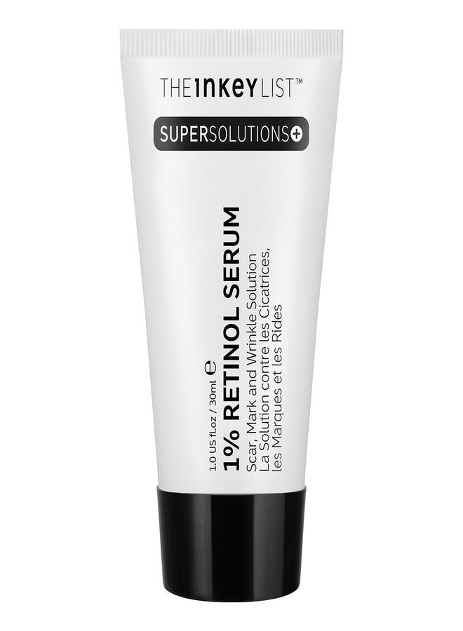 THE INKEY LIST SuperSolutionsᐩ 1% Retinol Serum 30ml