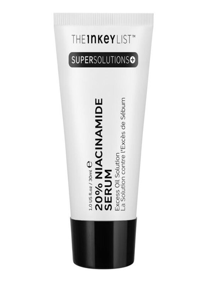 THE INKEY LIST SuperSolutionsᐩ 20% Niacinamide Serum 30ml