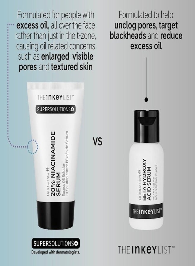 THE INKEY LIST SuperSolutionsᐩ 20% Niacinamide Serum 30ml