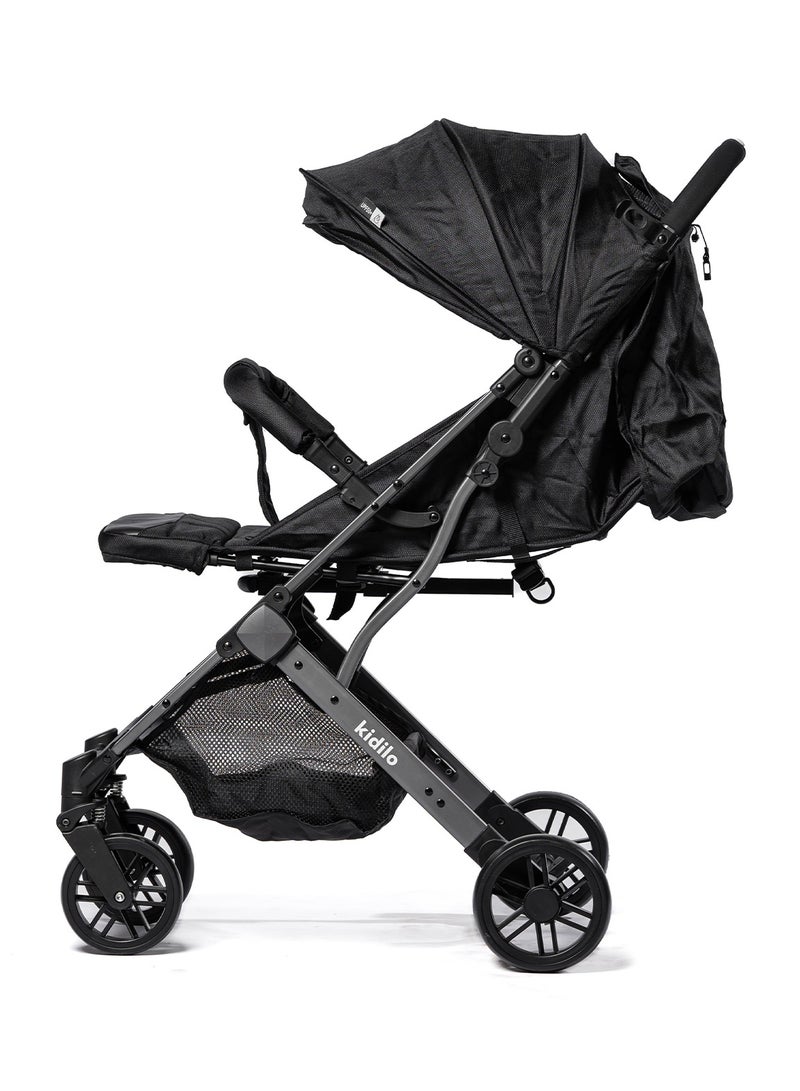 Baby Stroller – Lightweight, Comfortable, Foldable Stroller for Infants & Toddlers | Perfect Baby Travel Gear, Umbrella Stroller