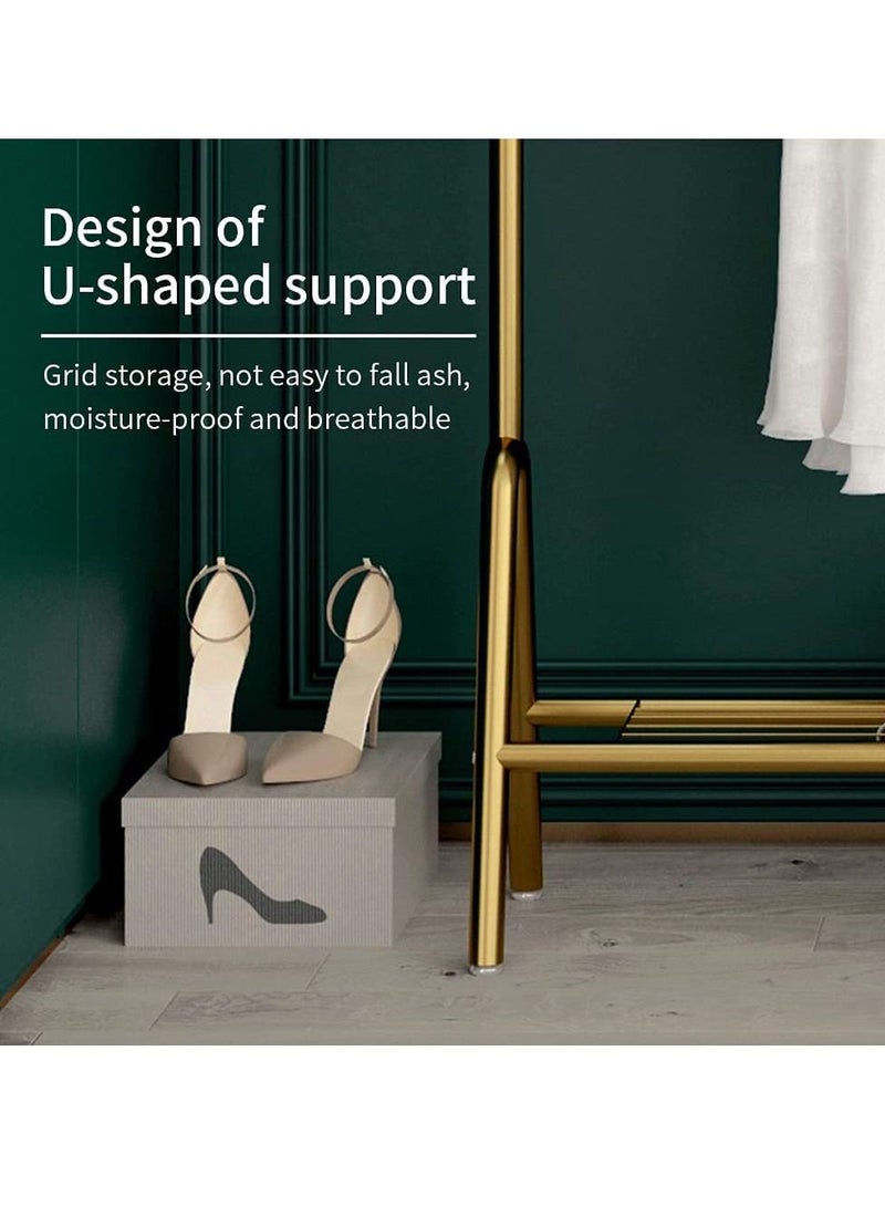 Modern Garment Rack Clothes Rack Retail Display Clothes Hanger Stand Freestanding Garment Rack Easy Assemble Clothing Rack