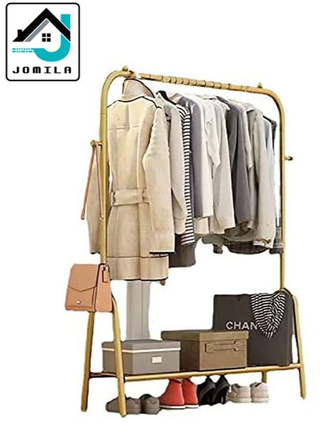 Modern Garment Rack Clothes Rack Retail Display Clothes Hanger Stand Freestanding Garment Rack Easy Assemble Clothing Rack