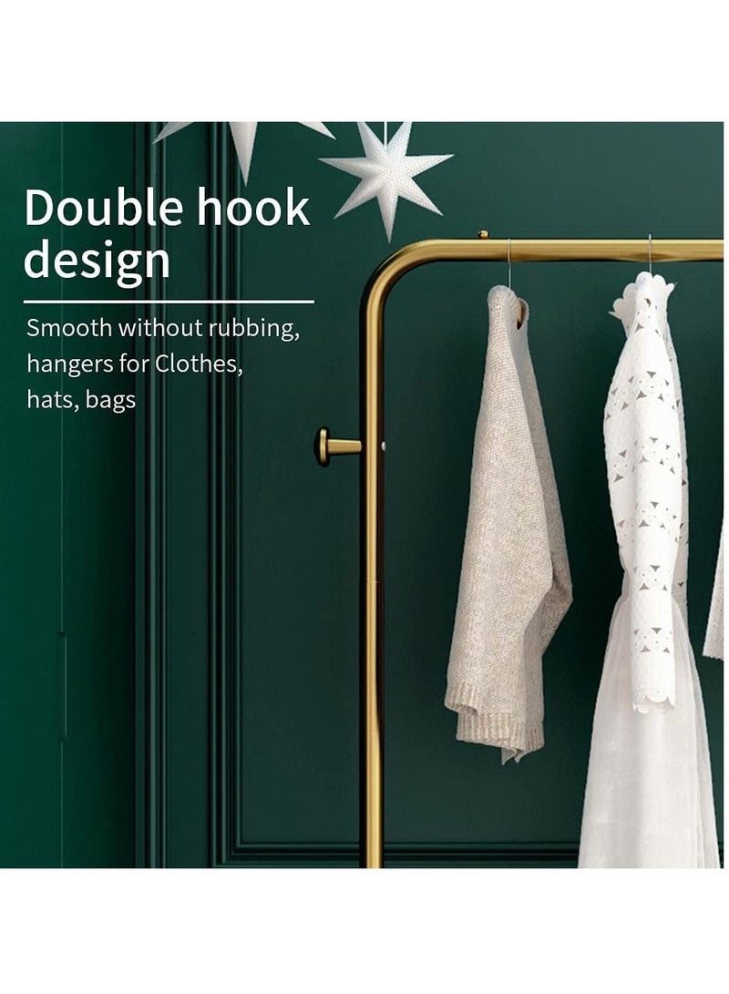 Modern Garment Rack Clothes Rack Retail Display Clothes Hanger Stand Freestanding Garment Rack Easy Assemble Clothing Rack