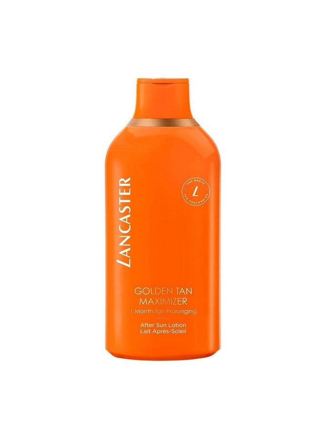 Golden Tan Maximizer After Sun Lotion 13.5 Fl Oz (400 Ml) New 2020 Packaging