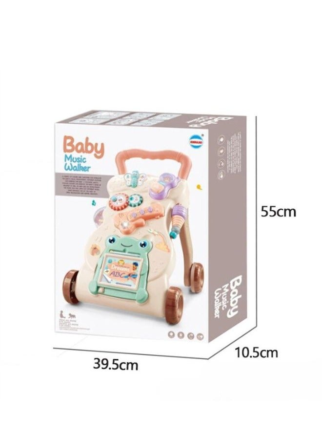 Turtees 3 in 1 baby walker, easy to walk with Multistage sit to stand walker from 0 to 24 Months