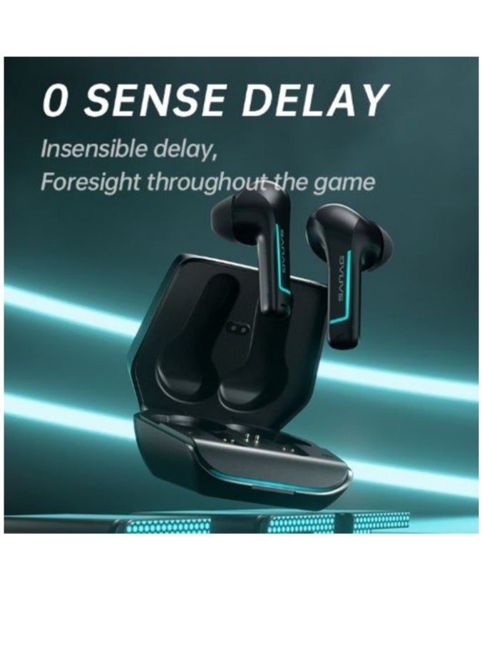 H2S PRO Stereo Noise Reduction Wireless Sanag Bluetooth Game Earphone