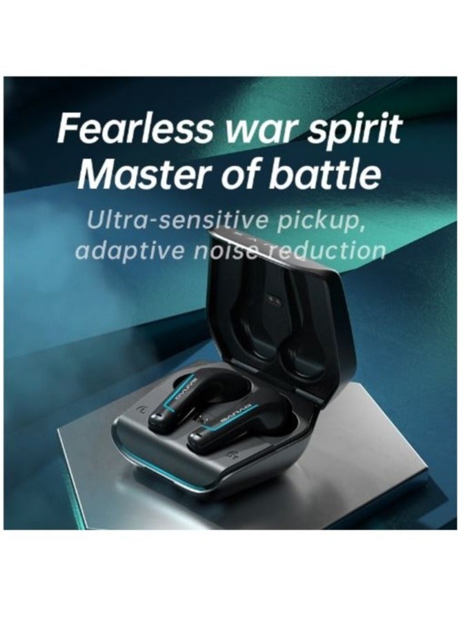 H2S PRO Stereo Noise Reduction Wireless Sanag Bluetooth Game Earphone