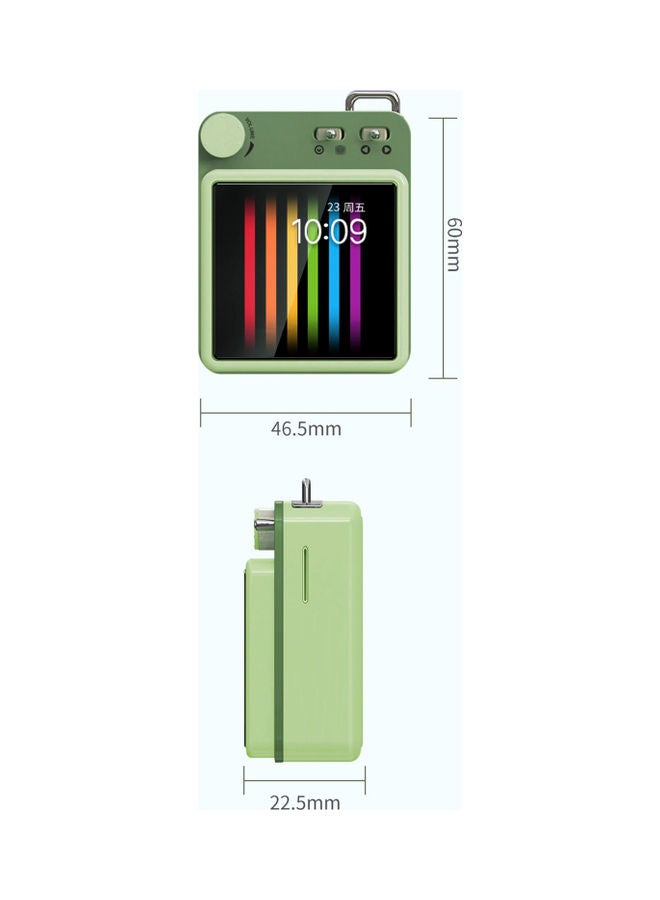 M188 BT MP3 Portable Music Video Mini Player V9471P_P Pink